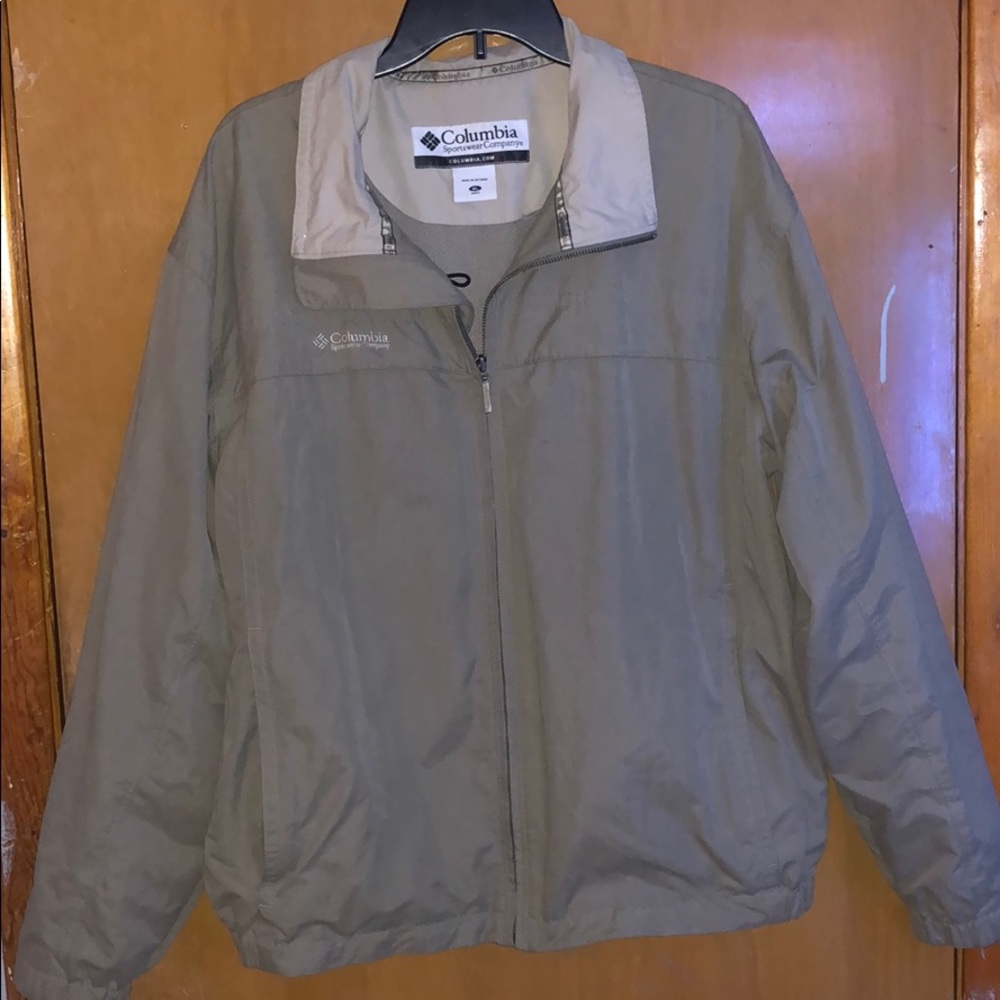 Columbia jacket!